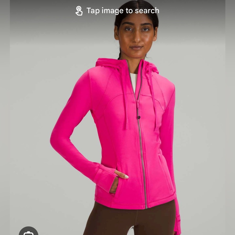 🍋 lululemon nulu sonic pink jacket